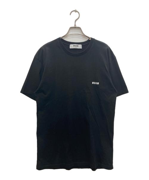 MSGM（エムエスジーエム）MSGM (エムエスジーエム) Tシャツ ブラック サイズ:XSの古着・服飾アイテム