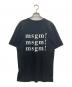 MSGM (エムエスジーエム) Tシャツ ブラック サイズ:XS：3000円