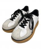 Onitsuka Tigerオニツカタイガー）の古着「DELECITY デレシティー ローカットスニーカー」｜ホワイト×グレー