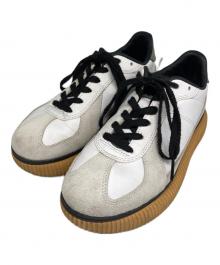 Onitsuka Tiger（オニツカタイガー）の古着「DELECITY デレシティー ローカットスニーカー」｜ホワイト×グレー