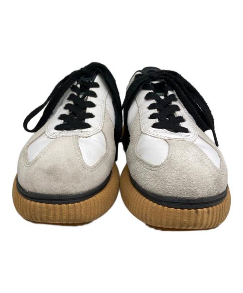 Onitsuka Tiger（オニツカタイガー）Onitsuka Tiger (オニツカタイガー) DELECITY デレシティー ローカットスニーカー ホワイト×グレー サイズ:24/US5.5/UK4.5の古着・服飾アイテム