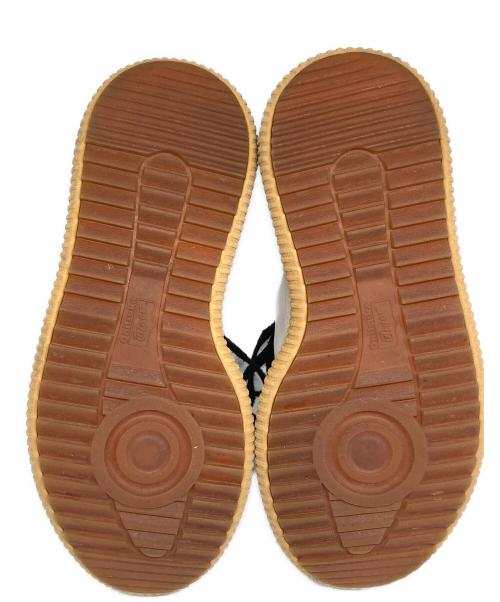 Onitsuka Tiger（オニツカタイガー）Onitsuka Tiger (オニツカタイガー) DELECITY デレシティー ローカットスニーカー ホワイト×グレー サイズ:24/US5.5/UK4.5の古着・服飾アイテム