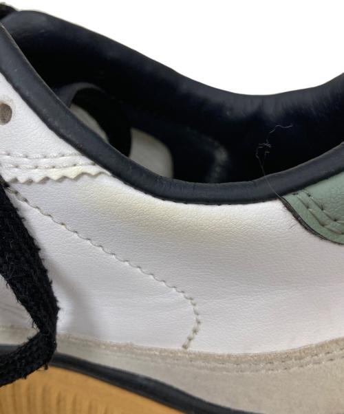 Onitsuka Tiger（オニツカタイガー）Onitsuka Tiger (オニツカタイガー) DELECITY デレシティー ローカットスニーカー ホワイト×グレー サイズ:24/US5.5/UK4.5の古着・服飾アイテム