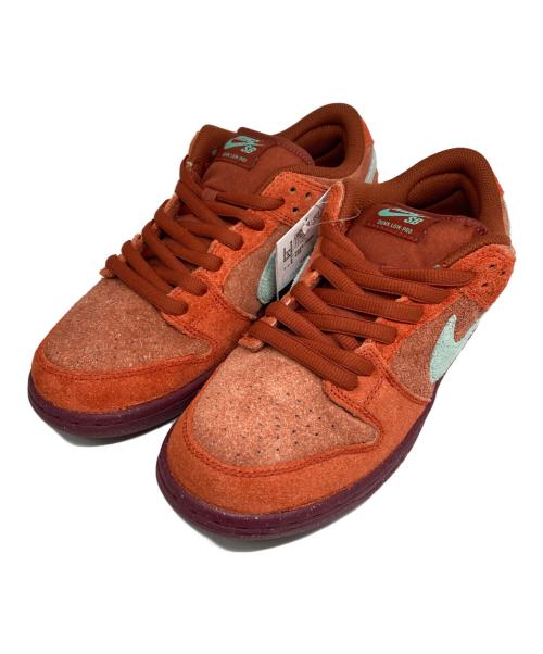 NIKE SB（ナイキエスビー）NIKE SB (ナイキエスビー) DUNK LOW PRO PREMIUM/ダンク ロー プレミアム オレンジ サイズ:26.5cm/US8.5/UK7.5/EUR42 未使用品の古着・服飾アイテム
