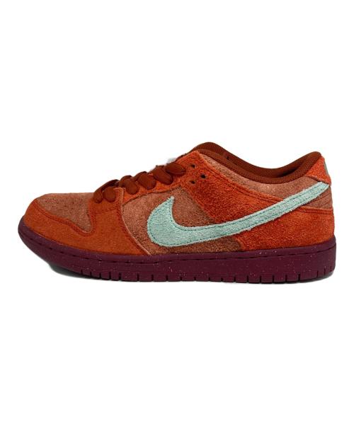 NIKE SB（ナイキエスビー）NIKE SB (ナイキエスビー) DUNK LOW PRO PREMIUM/ダンク ロー プレミアム オレンジ サイズ:26.5cm/US8.5/UK7.5/EUR42 未使用品の古着・服飾アイテム