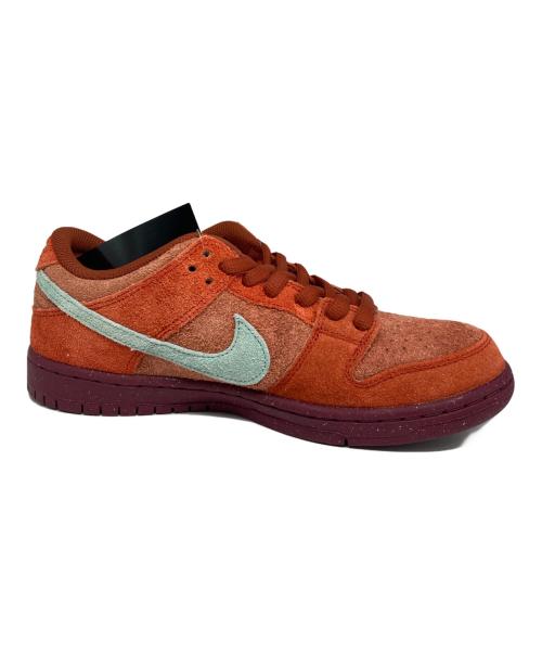NIKE SB（ナイキエスビー）NIKE SB (ナイキエスビー) DUNK LOW PRO PREMIUM/ダンク ロー プレミアム オレンジ サイズ:26.5cm/US8.5/UK7.5/EUR42 未使用品の古着・服飾アイテム