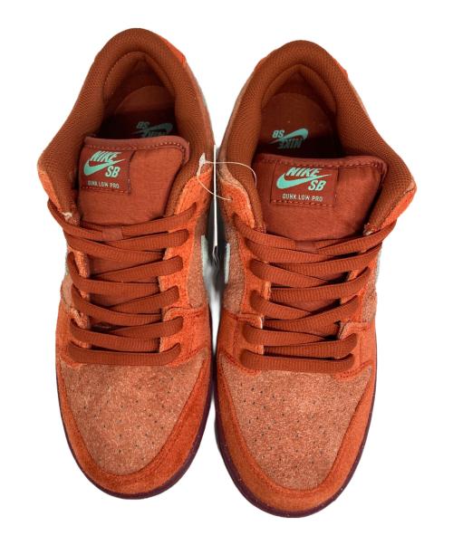 NIKE SB（ナイキエスビー）NIKE SB (ナイキエスビー) DUNK LOW PRO PREMIUM/ダンク ロー プレミアム オレンジ サイズ:26.5cm/US8.5/UK7.5/EUR42 未使用品の古着・服飾アイテム