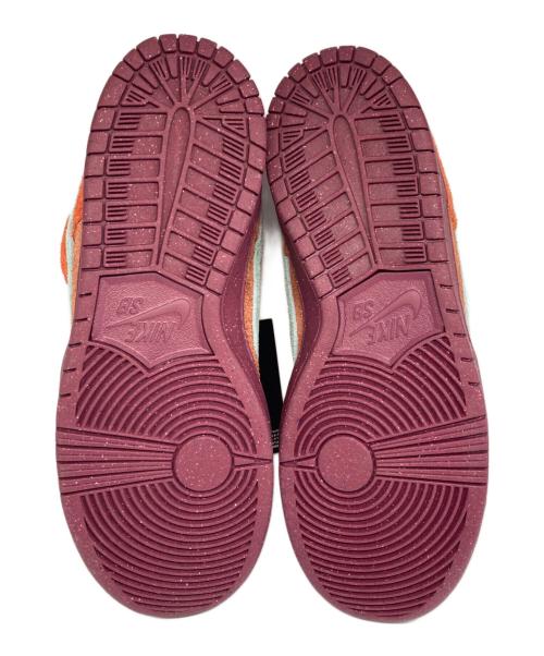 NIKE SB（ナイキエスビー）NIKE SB (ナイキエスビー) DUNK LOW PRO PREMIUM/ダンク ロー プレミアム オレンジ サイズ:26.5cm/US8.5/UK7.5/EUR42 未使用品の古着・服飾アイテム