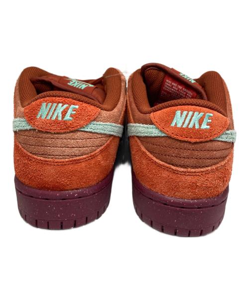 NIKE SB（ナイキエスビー）NIKE SB (ナイキエスビー) DUNK LOW PRO PREMIUM/ダンク ロー プレミアム オレンジ サイズ:26.5cm/US8.5/UK7.5/EUR42 未使用品の古着・服飾アイテム