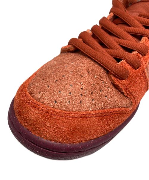 NIKE SB（ナイキエスビー）NIKE SB (ナイキエスビー) DUNK LOW PRO PREMIUM/ダンク ロー プレミアム オレンジ サイズ:26.5cm/US8.5/UK7.5/EUR42 未使用品の古着・服飾アイテム
