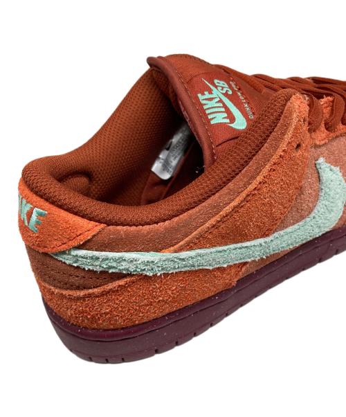 NIKE SB（ナイキエスビー）NIKE SB (ナイキエスビー) DUNK LOW PRO PREMIUM/ダンク ロー プレミアム オレンジ サイズ:26.5cm/US8.5/UK7.5/EUR42 未使用品の古着・服飾アイテム