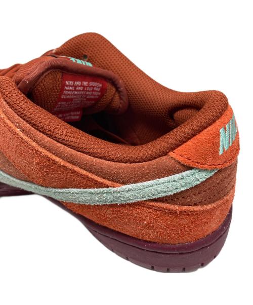 NIKE SB（ナイキエスビー）NIKE SB (ナイキエスビー) DUNK LOW PRO PREMIUM/ダンク ロー プレミアム オレンジ サイズ:26.5cm/US8.5/UK7.5/EUR42 未使用品の古着・服飾アイテム
