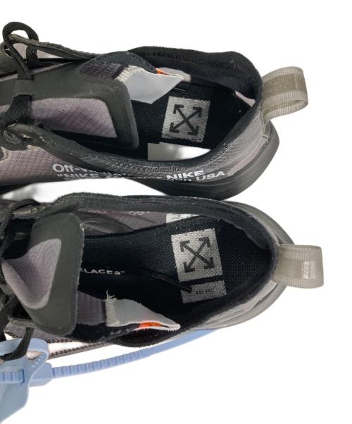 NIKE（ナイキ）NIKE (ナイキ) OFFWHITE (オフホワイト) THE:10 ZOOM FLY SP/ザ：10ズームフライSP ブラック サイズ:cm27/US9/UK8/EUR42.5の古着・服飾アイテム