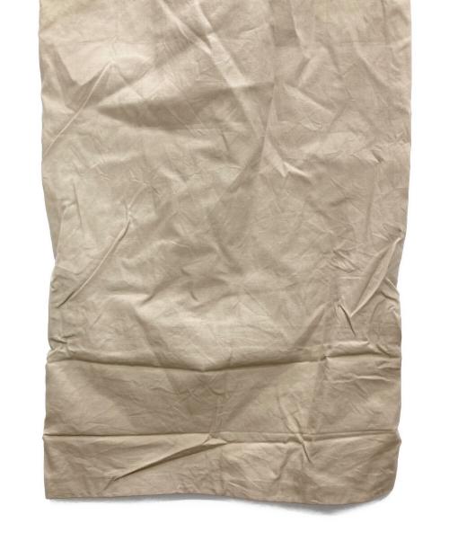 AURALEE（オーラリー）AURALEE (オーラリー) WASHED FINX TWILL EASY WIDE PANTS/ウォッシュド フィンクス ツイル イージー ワイド パンツ ベージュ サイズ:Ｓの古着・服飾アイテム