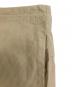 中古・古着 AURALEE (オーラリー) WASHED FINX TWILL EASY WIDE PANTS/ウォッシュド フィンクス ツイル イージー ワイド パンツ ベージュ サイズ:Ｓ：7000円
