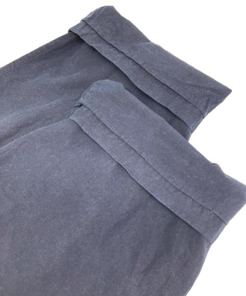 COMOLI（コモリ）COMOLI (コモリ) タイプライタードローストリングパンツ ネイビー サイズ:2の古着・服飾アイテム