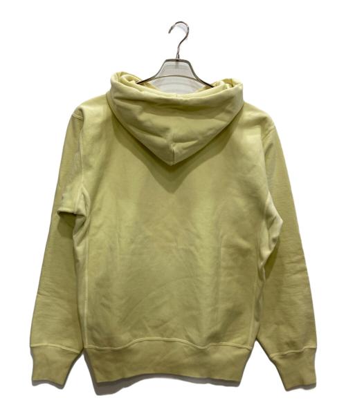 AURALEE（オーラリー）AURALEE (オーラリー) SUPER MILLED SWEAT P/O PARKA/スーパー ミルド スウェット P/O パーカー イエロー サイズ:4の古着・服飾アイテム