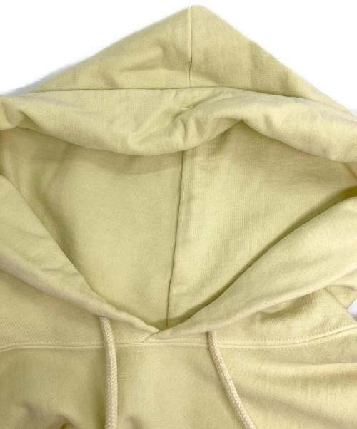 AURALEE（オーラリー）AURALEE (オーラリー) SUPER MILLED SWEAT P/O PARKA/スーパー ミルド スウェット P/O パーカー イエロー サイズ:4の古着・服飾アイテム
