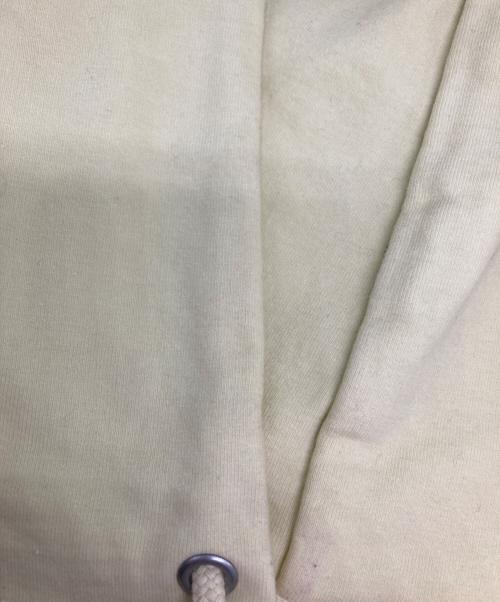 AURALEE（オーラリー）AURALEE (オーラリー) SUPER MILLED SWEAT P/O PARKA/スーパー ミルド スウェット P/O パーカー イエロー サイズ:4の古着・服飾アイテム