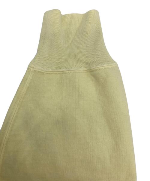 AURALEE（オーラリー）AURALEE (オーラリー) SUPER MILLED SWEAT P/O PARKA/スーパー ミルド スウェット P/O パーカー イエロー サイズ:4の古着・服飾アイテム