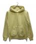 AURALEE（オーラリー）の古着「SUPER MILLED SWEAT P/O PARKA/スーパー ミルド スウェット P/O パーカー」｜イエロー
