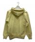 AURALEE (オーラリー) SUPER MILLED SWEAT P/O PARKA/スーパー ミルド スウェット P/O パーカー イエロー サイズ:4：9000円