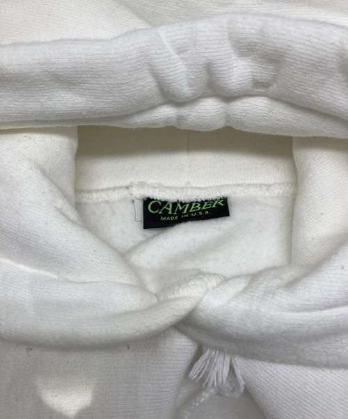 CAMBER（キャンバー）CAMBER (キャンバー) 12oz クロスニット プルオーバースウェットシャツ ホワイト サイズ:Lの古着・服飾アイテム