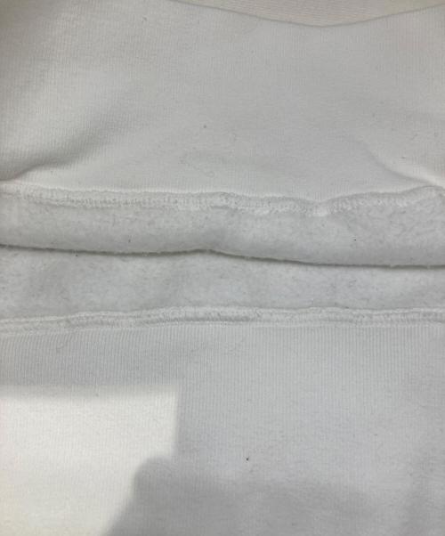 CAMBER（キャンバー）CAMBER (キャンバー) 12oz クロスニット プルオーバースウェットシャツ ホワイト サイズ:Lの古着・服飾アイテム