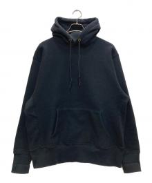 CAMBER（キャンバー）の古着「クロスニット プルオーバースウェットシャツ」｜ブラック