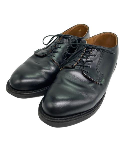 RED WING（レッドウィング）RED WING (レッドウィング) ポストマン オックスフォードシューズ ブラック サイズ:26.5cm/US8.5/UK7.5/EUR42の古着・服飾アイテム