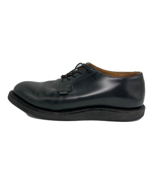 RED WING（レッドウィング）RED WING (レッドウィング) ポストマン オックスフォードシューズ ブラック サイズ:26.5cm/US8.5/UK7.5/EUR42の古着・服飾アイテム