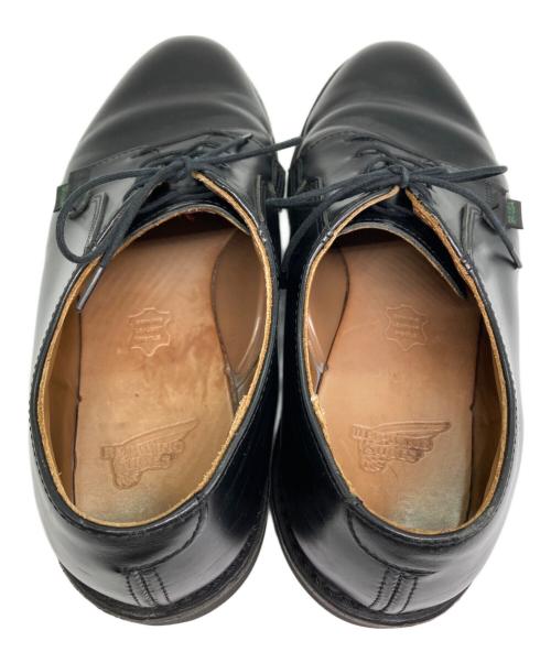 RED WING（レッドウィング）RED WING (レッドウィング) ポストマン オックスフォードシューズ ブラック サイズ:26.5cm/US8.5/UK7.5/EUR42の古着・服飾アイテム