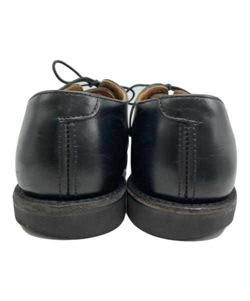 RED WING（レッドウィング）RED WING (レッドウィング) ポストマン オックスフォードシューズ ブラック サイズ:26.5cm/US8.5/UK7.5/EUR42の古着・服飾アイテム