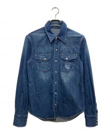 n(n) by NUMBER (N)INE（エヌエヌバイナンバーナイン）の古着「ウエスタンシャツ」｜インディゴ