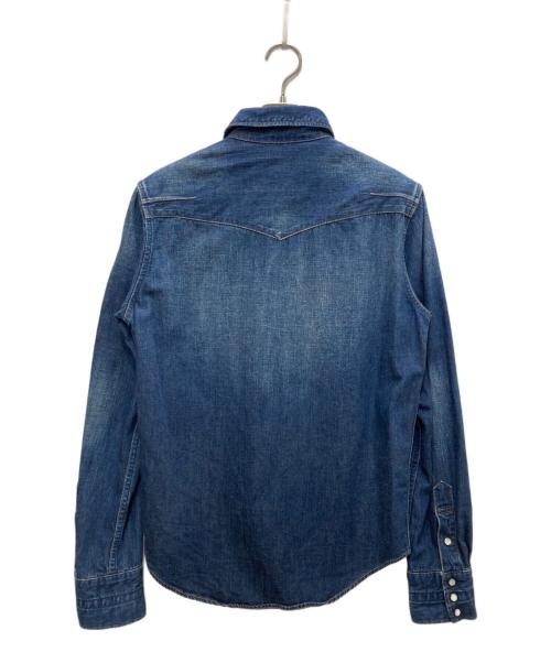 n(n) by NUMBER (N)INE（エヌエヌバイナンバーナイン）n(n) by NUMBER (N)INE (エヌエヌバイナンバーナイン) ウエスタンシャツ インディゴ サイズ:2の古着・服飾アイテム