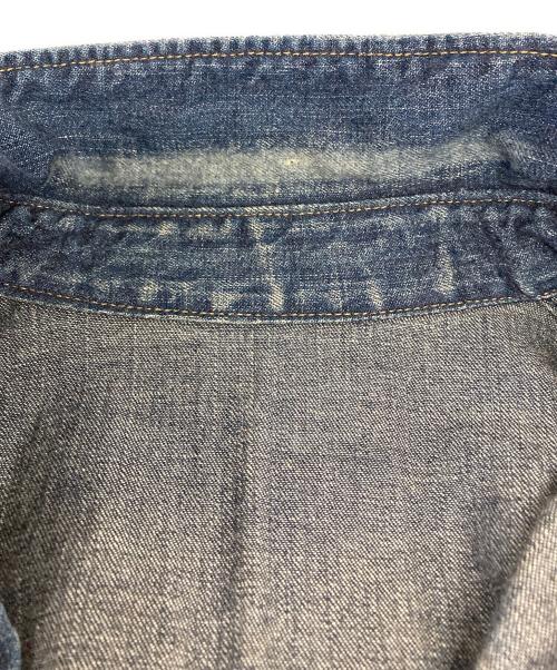 n(n) by NUMBER (N)INE（エヌエヌバイナンバーナイン）n(n) by NUMBER (N)INE (エヌエヌバイナンバーナイン) ウエスタンシャツ インディゴ サイズ:2の古着・服飾アイテム