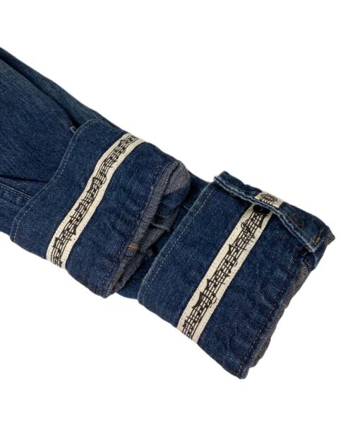 n(n) by NUMBER (N)INE（エヌエヌバイナンバーナイン）n(n) by NUMBER (N)INE (エヌエヌバイナンバーナイン) ウエスタンシャツ インディゴ サイズ:2の古着・服飾アイテム