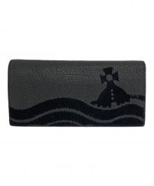 Vivienne Westwood（ヴィヴィアンウエストウッド）の古着「長財布」｜ブラック