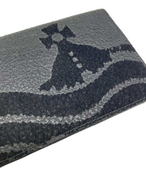 Vivienne Westwood（ヴィヴィアンウエストウッド）Vivienne Westwood (ヴィヴィアンウエストウッド) 長財布 ブラックの古着・服飾アイテム