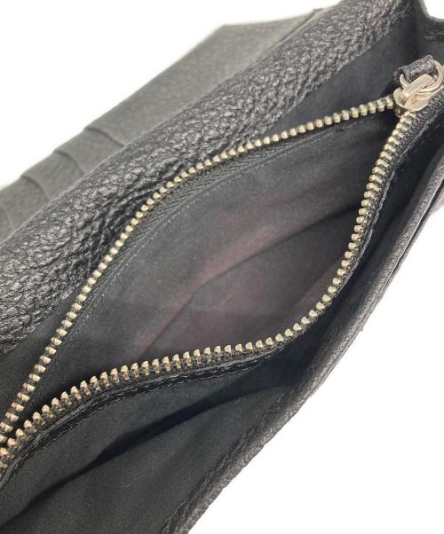 Vivienne Westwood（ヴィヴィアンウエストウッド）Vivienne Westwood (ヴィヴィアンウエストウッド) 長財布 ブラックの古着・服飾アイテム