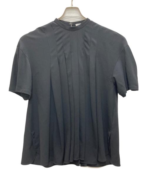 ENFOLD（エンフォルド）ENFOLD (エンフォルド) VOLUME CIRCULAR PULLOVER ブラック サイズ:38の古着・服飾アイテム