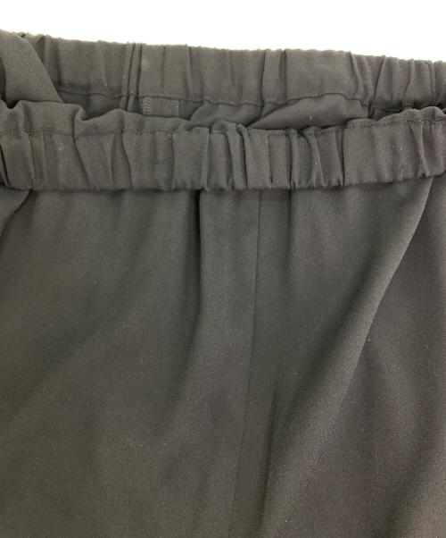 ENFOLD（エンフォルド）ENFOLD (エンフォルド) サークルドレープパンツ ブラック サイズ:38の古着・服飾アイテム