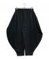 ENFOLD (エンフォルド) サークルドレープパンツ ブラック サイズ:38：7000円