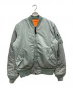 ALPHAアルファ）の古着「フライトジャケット」｜カーキ