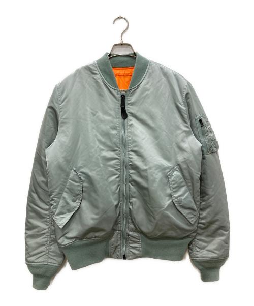 ALPHA（アルファ）ALPHA (アルファ) フライトジャケット カーキ サイズ:XLの古着・服飾アイテム