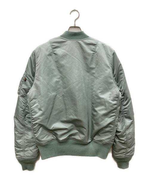 ALPHA（アルファ）ALPHA (アルファ) フライトジャケット カーキ サイズ:XLの古着・服飾アイテム