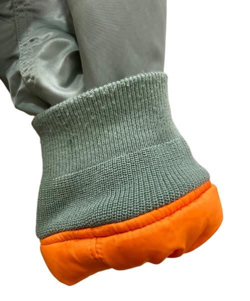 ALPHA（アルファ）ALPHA (アルファ) フライトジャケット カーキ サイズ:XLの古着・服飾アイテム