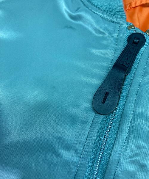 ALPHA（アルファ）ALPHA (アルファ) フライトジャケット カーキ サイズ:XLの古着・服飾アイテム