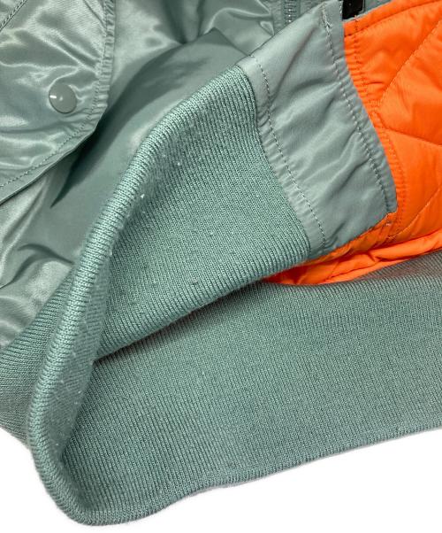 ALPHA（アルファ）ALPHA (アルファ) フライトジャケット カーキ サイズ:XLの古着・服飾アイテム