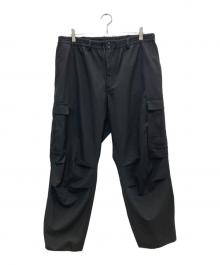 Y-3（ワイスリー）の古着「CLASSIC WINTER WOOL CARGO PANTS/クラシック ウィンター ウール カーゴ パンツ」｜ブラック